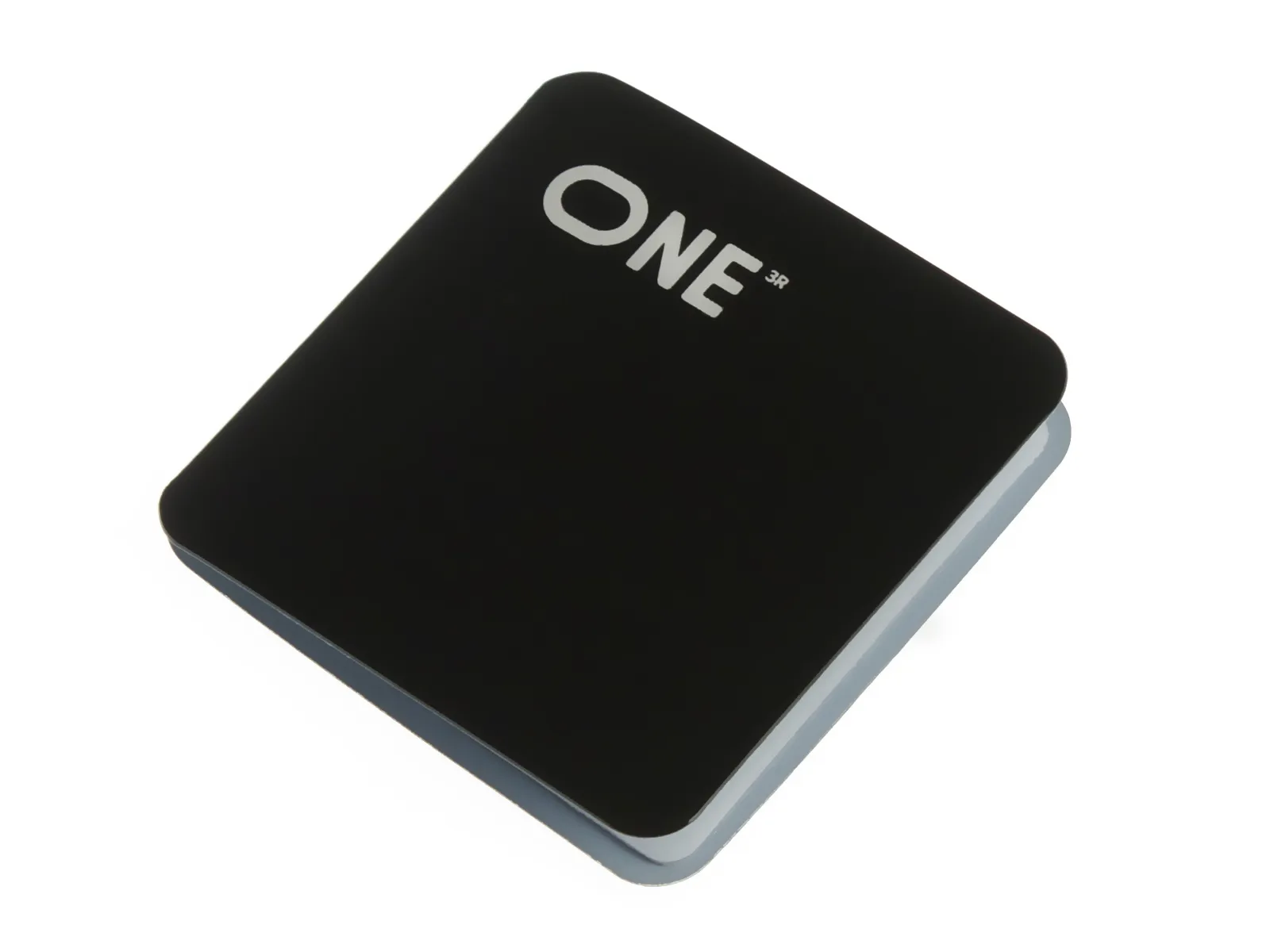 Антигравитационная наклейка ONE черного цвета - фото