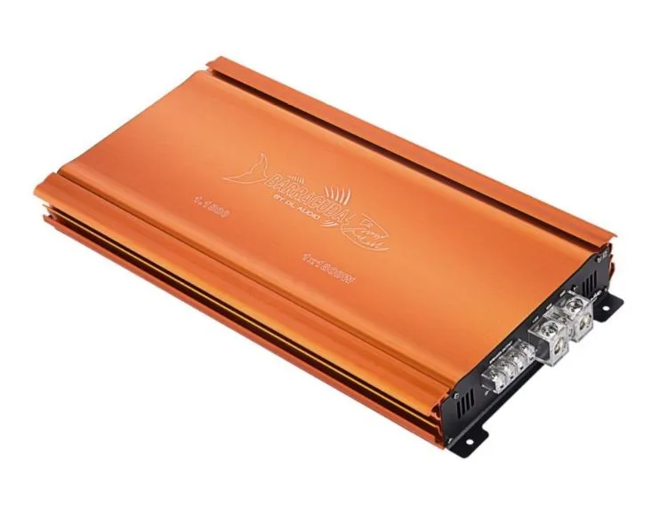 Усилитель 1-канальный DL Audio Barracuda 1.1800 - фото