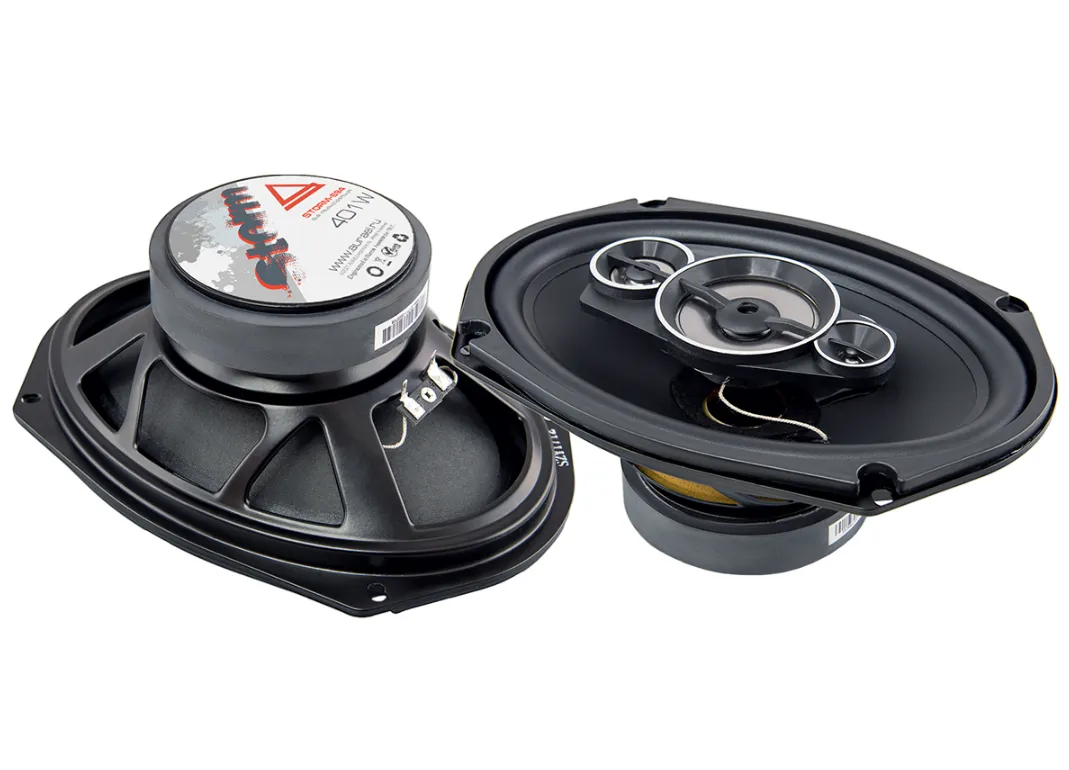 Акустика коаксиальная Aura STORM-694 - фото