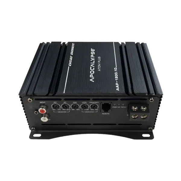 Усилитель 1-канальный Deaf Bonce Apocalypse AAP-1200.1D Atom Plus - фото
