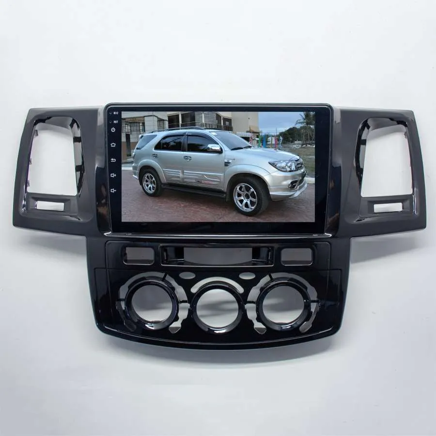 Рамка LeTrun 2754 Toyota Fortuner 04-15 9" - фото