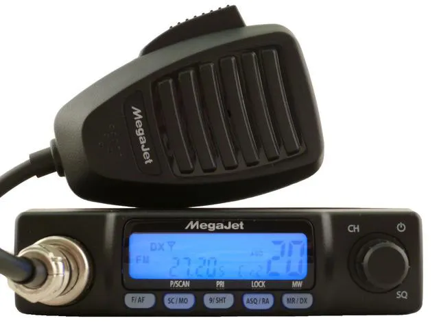 Радиостанция Megajet MJ500 - фото