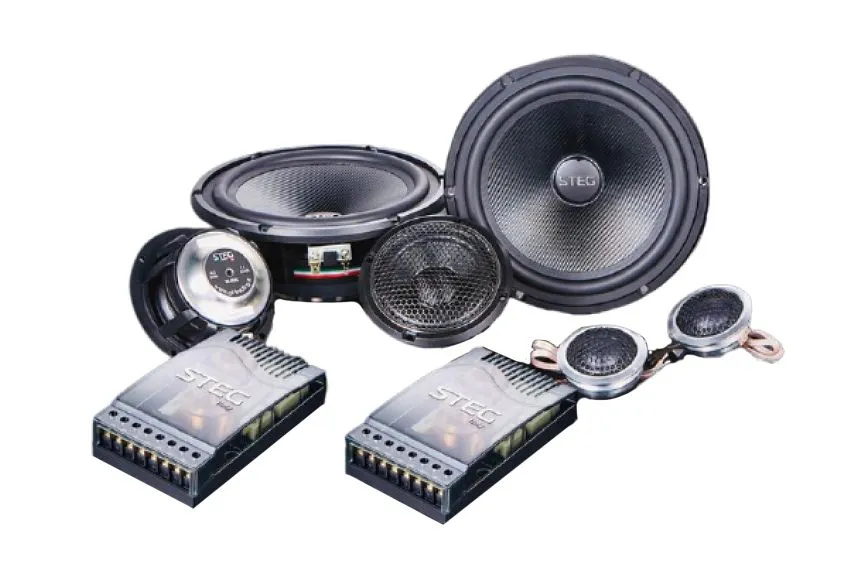 Акустика компонентная Steg ML653C - фото