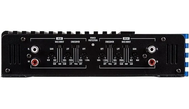 Усилитель 4-канальный Kicx Angry AP 120.4 ver.2 - фото