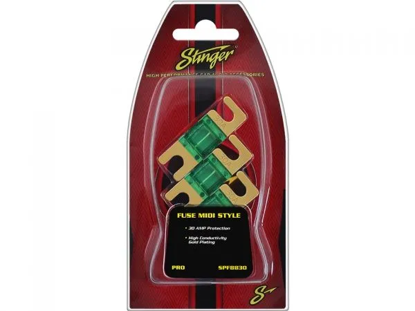 Предохранитель Stinger SPF8830 упак. 3шт - фото Предохранитель Stinger SPF8830 упак. 3шт - фото