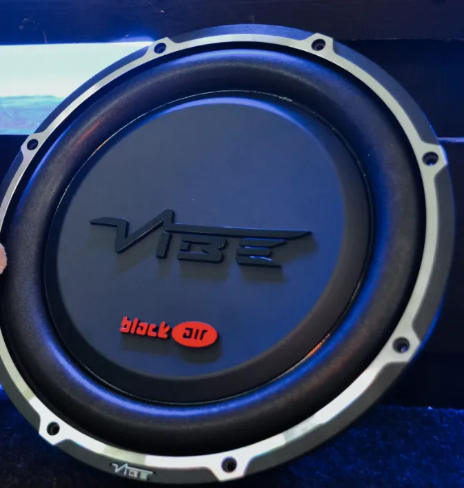 Сабвуфер VIBE BLACKAIR10D2S-V3 - фото