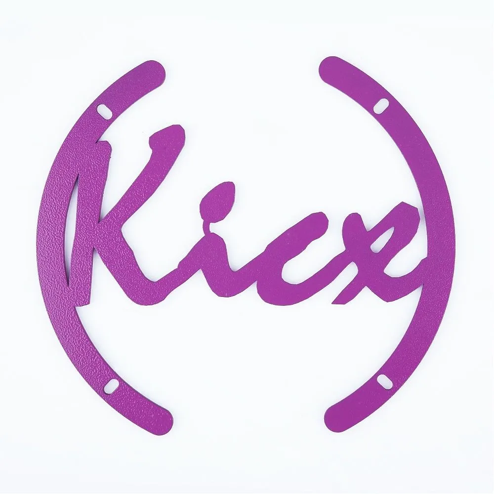 Защитная сетка (гриль) Kicx 8M плоский (фиолетовый) - фото