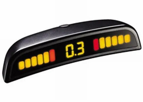 Парковочный радар ParkMaster 45-4-A silver - фото Парковочный радар ParkMaster 45-4-A silver - фото