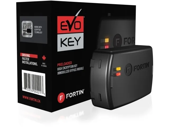 Модуль обхода штатного иммобилайзера Fortin EVO-KEY - фото