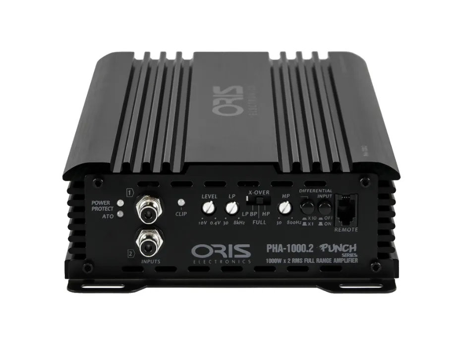Усилитель 2-канальный Oris PHA-1000.2 - фото
