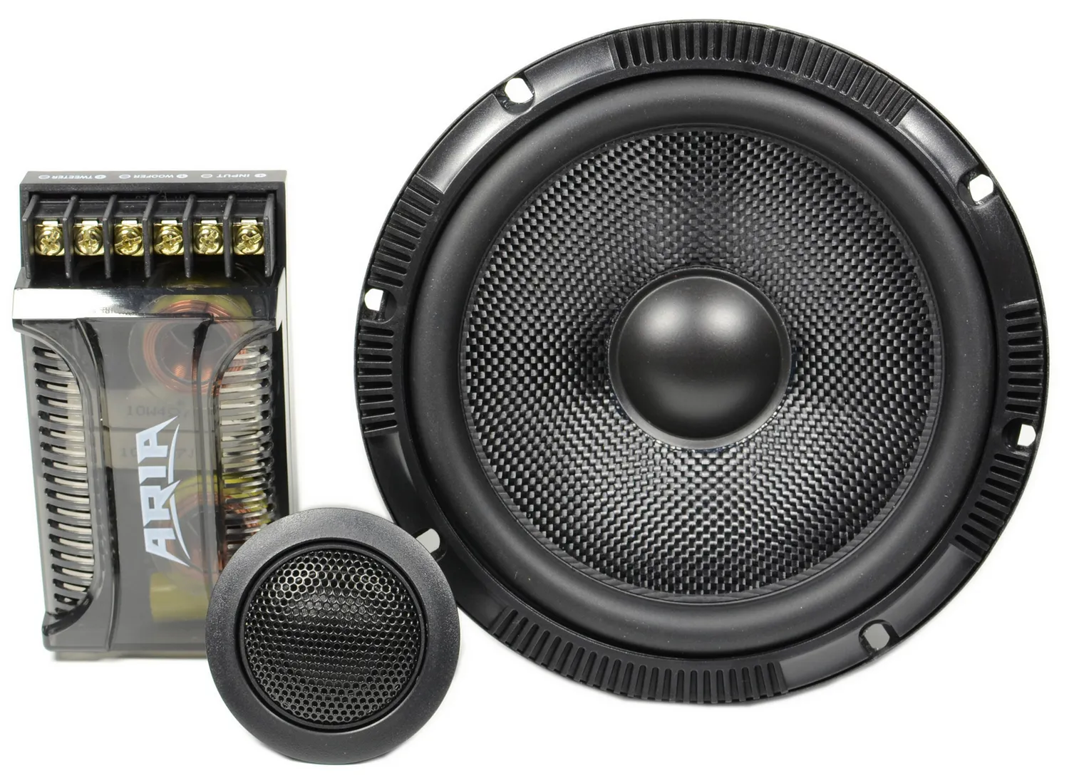 Акустика компонентная ARIA  FORTE 165.2K - фото