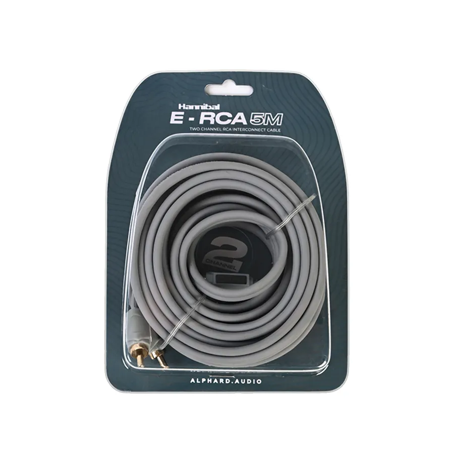 Межблочный кабель Hannibal E-RCA 5m - фото Межблочный кабель Hannibal E-RCA 5m - фото