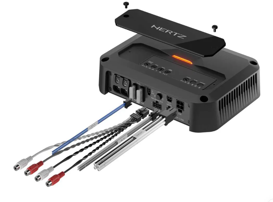 Усилитель 1-канальный Hertz CP 1.700 - фото