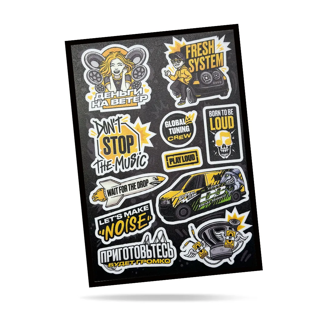 Стикерпак Global Tuning  - фото