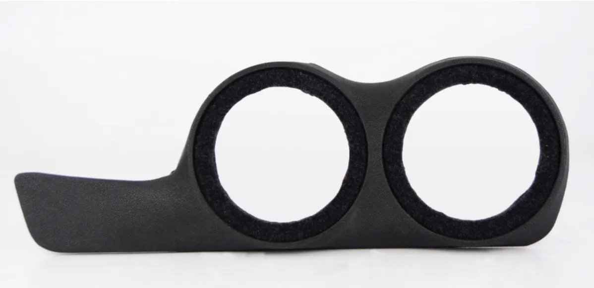 Комплект дверных подиумов Ваз 2110(11-12) (винил люкс) 20"x20" - фото