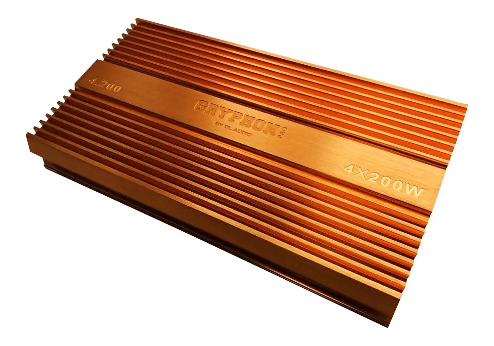 Усилитель 4-канальный DL Audio Gryphon Pro 4.200 - фото