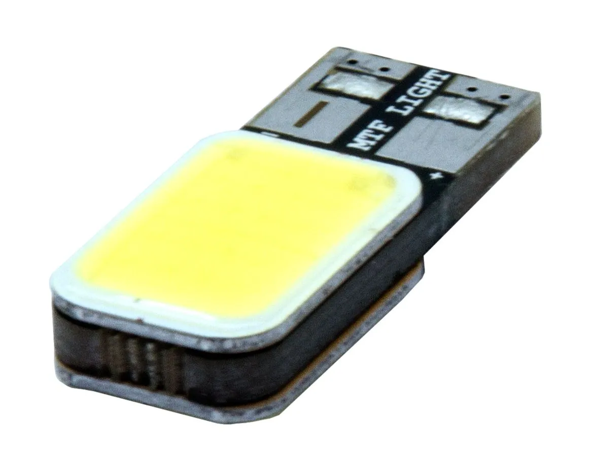 Лампа светодиодная MTF T10 12V 5500K 100Лм CREE LED (к-т 2шт) - фото