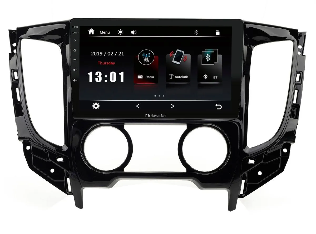 ШГУ Nakamichi NTA-6108 Mitsubishi Pajero Sport 19+ 9" - фото