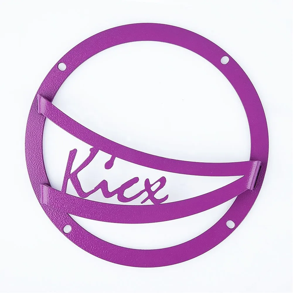 Защитная сетка (гриль) Kicx 6.5M, Z-650 (фиолетовый) - фото
