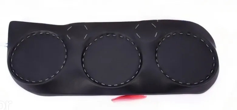 Подиум дверной для автомобиля Vesta (винил стандарт) 20"х20"x20Рупор - фото