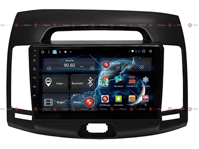 Автомагнитола RedPower 51092 R IPS DSP Hyundai Elantra 4 Old (2006-2010) серая - фото