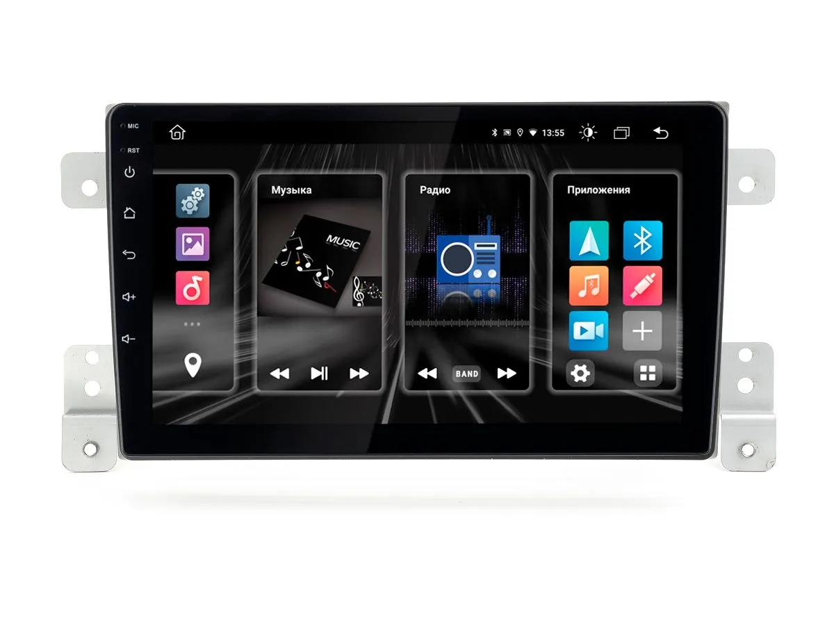 ШГУ INCAR DTA-0705 Suzuki Grand Vitara 05-15 Android 9" - фото