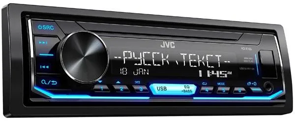 USB - ресивер JVC KD-X155 - фото