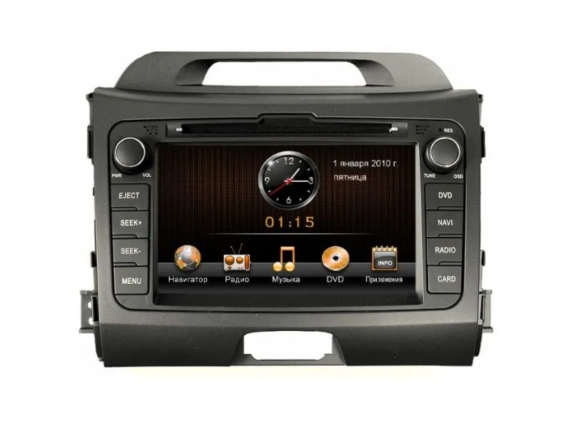 ШГУ INCAR CHR-1891 KIA Sportage 10+ DVD2din - фото