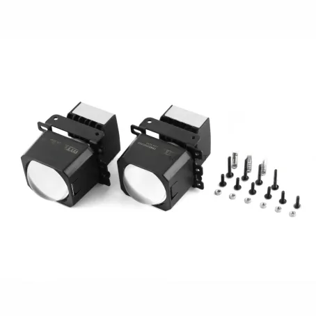 Комплект диодных линз MTF Light CONSTRUCTOR LOW BEAM 12В 30ВТ 5500К - фото