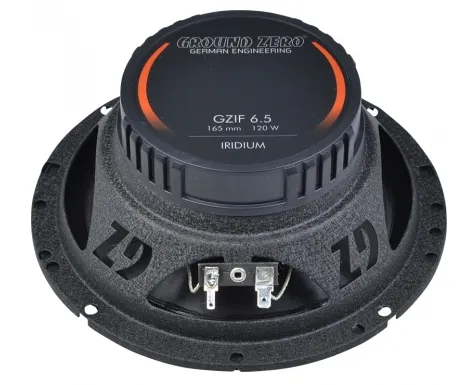 Акустика коаксиальная Ground Zero GZIF 6.5 - фото