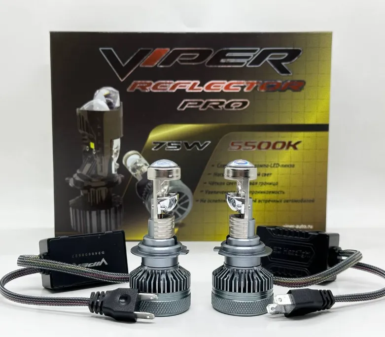 Светодиодная лампа Viper H7 REFLECTOR PRO - фото