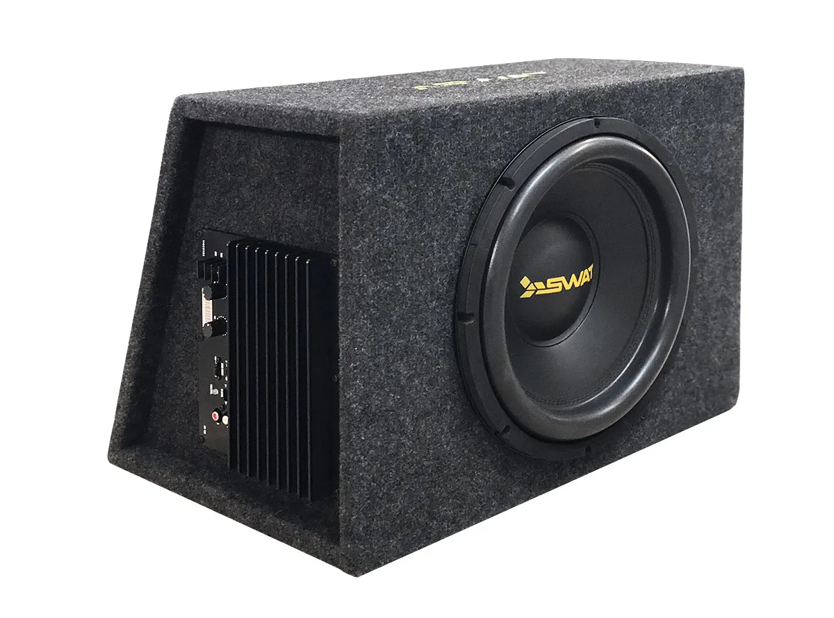 Сабвуфер активный в корпусе SWAT SWA-M120S - фото