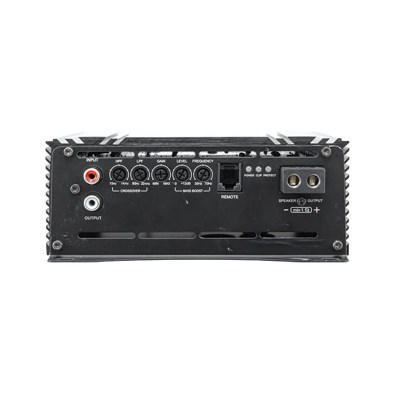 Усилитель 1-канальный Deaf Bonce Apocalypse AAP-1600.1D Atom Plus - фото