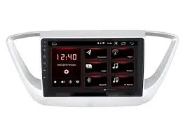 ШГУ INCAR XTA-2402 Hyundai Solaris 16+  (Android 8.1/1024*600, BT) - фото