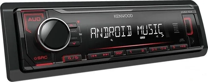 USB - ресивер Kenwood KMM-104RY - фото