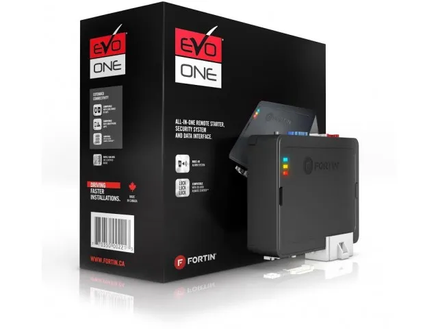 Модуль обхода штатного иммобилайзера Fortin EVO-ONE - фото