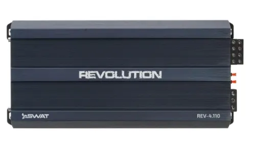 Усилитель 4-канальный SWAT REV-4.110 - фото