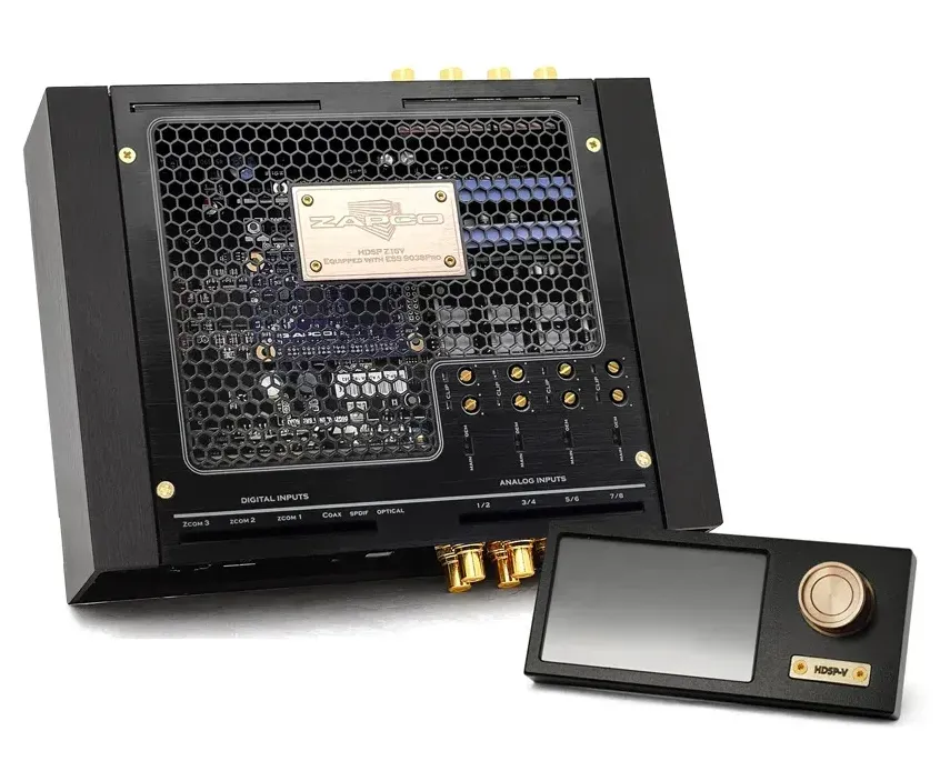 Процессор Zapco HDSP-Z16 V AD-8GA  - фото Процессор Zapco HDSP-Z16 V AD-8GA  - фото