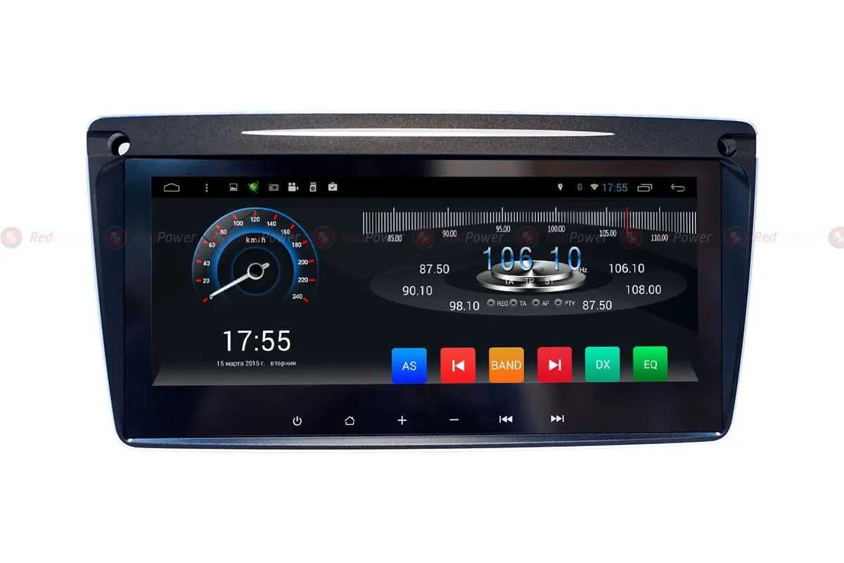 Автомагнитола RedPower 31005 IPS Skoda Octavia A5 2004-2015 - фото