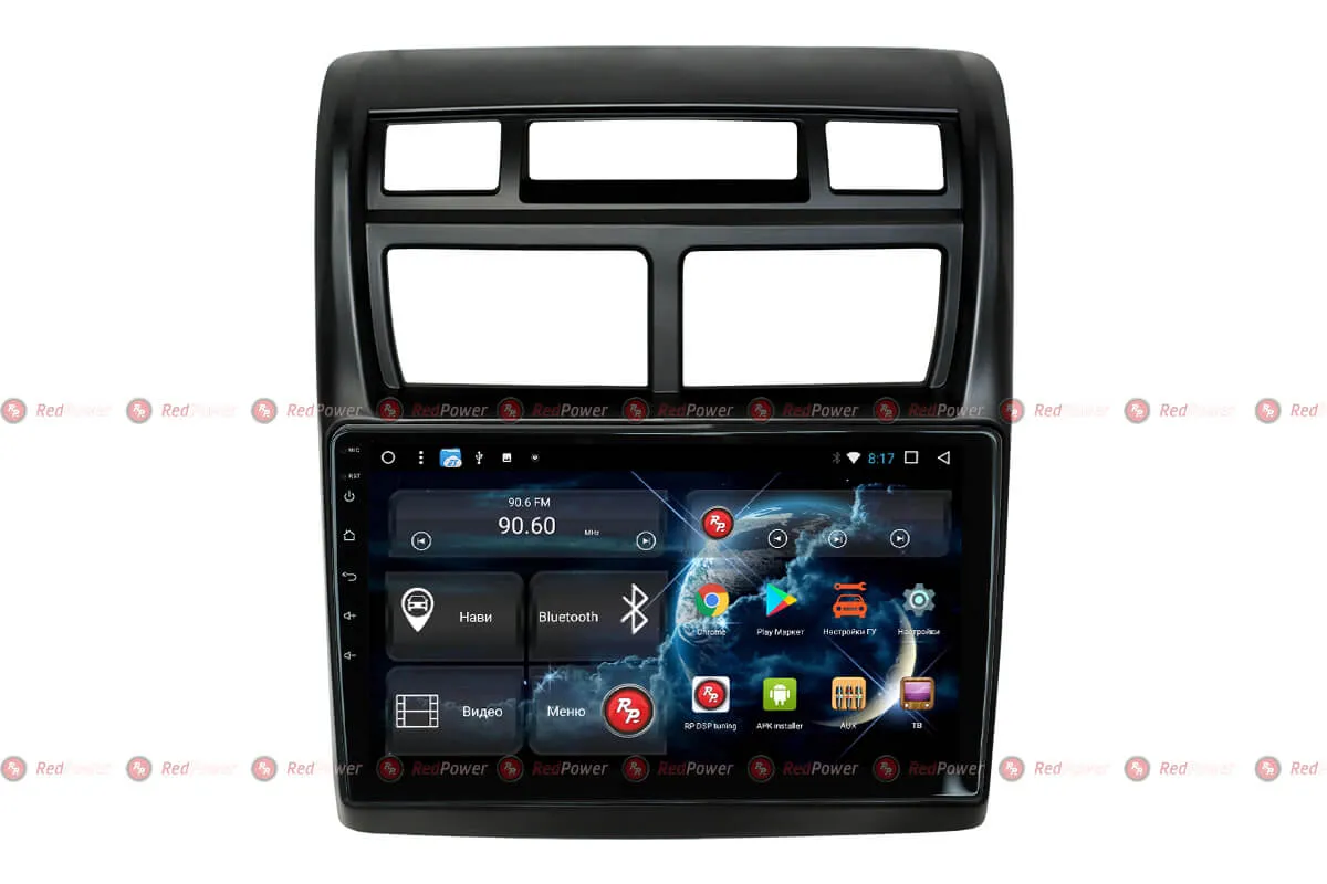 Автомагнитола RedPower 31075 R IPS DSP Kia Sportage (2008-2010) - фото