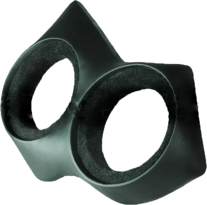 Комплект дверных подиумов для автомобиля Калина (винил люкс) 16"х16" - фото