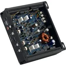 Усилитель 2-канальный Ground Zero GZIA 2080HPX-II - фото