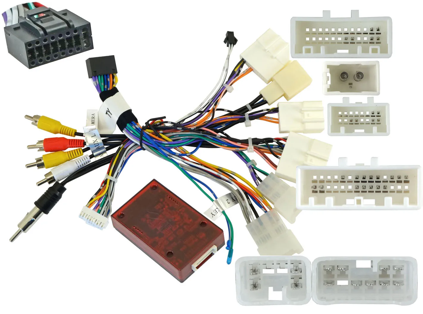 UMS-провод Incar TY-UMS1474  TOYOTA (тип3) Camry 2012-2019, RAV4 2012-2019, Prado-150 2014+ - фото