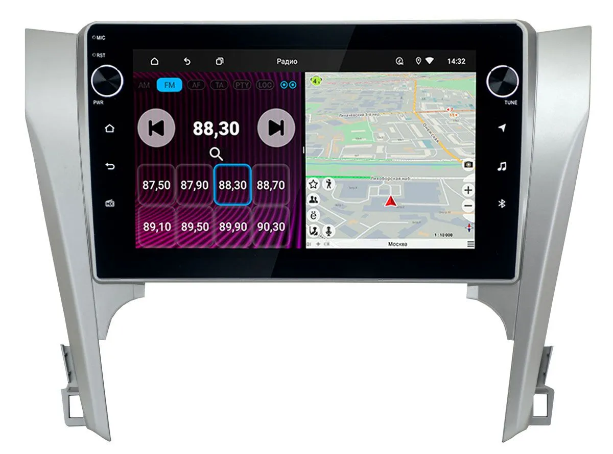 ШГУ INCAR XTA-2205r Toyota Camry 12-14 Android 10" - фото