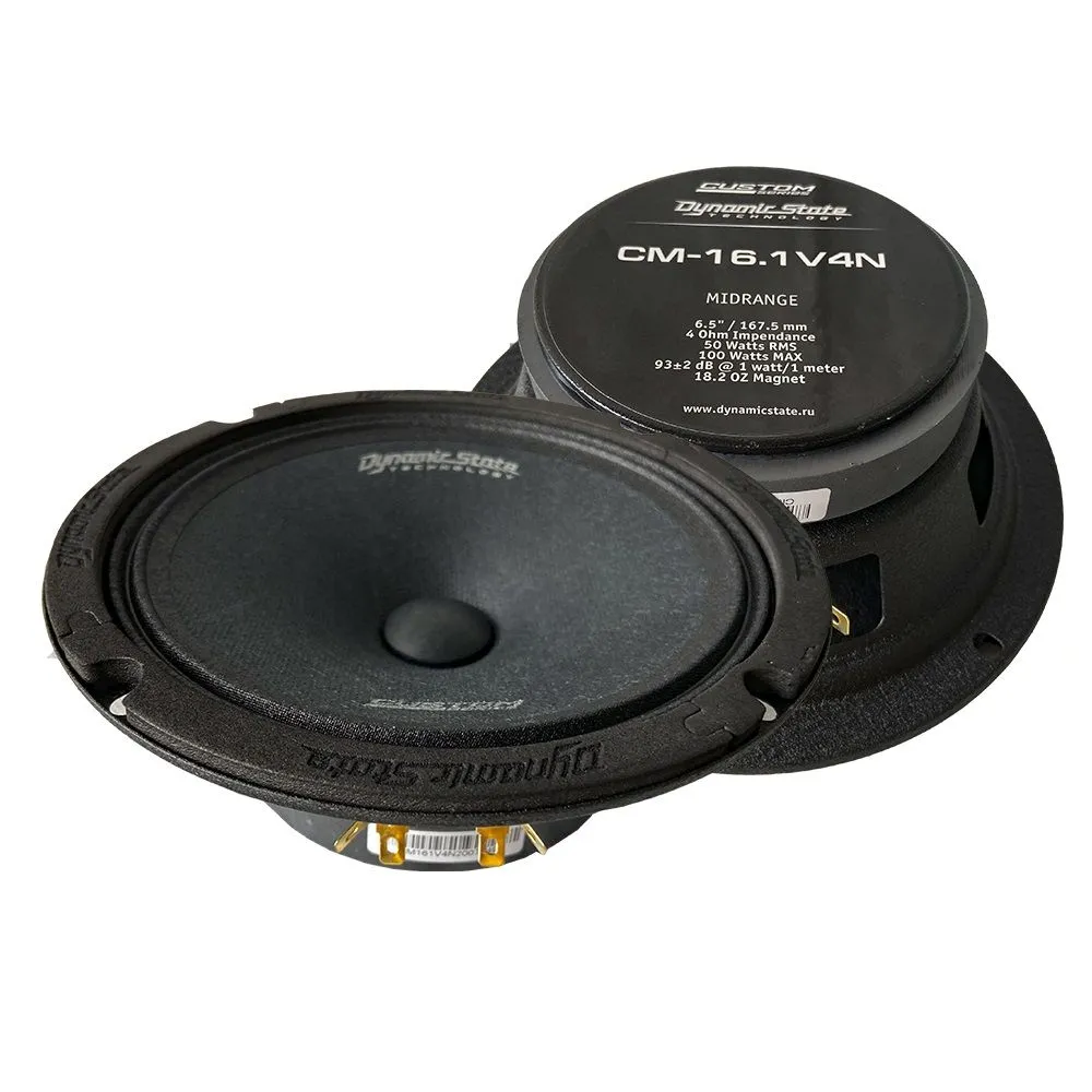 Мидвуфер Dynamic State CM-16.1v4N CUSTOM Series - фото