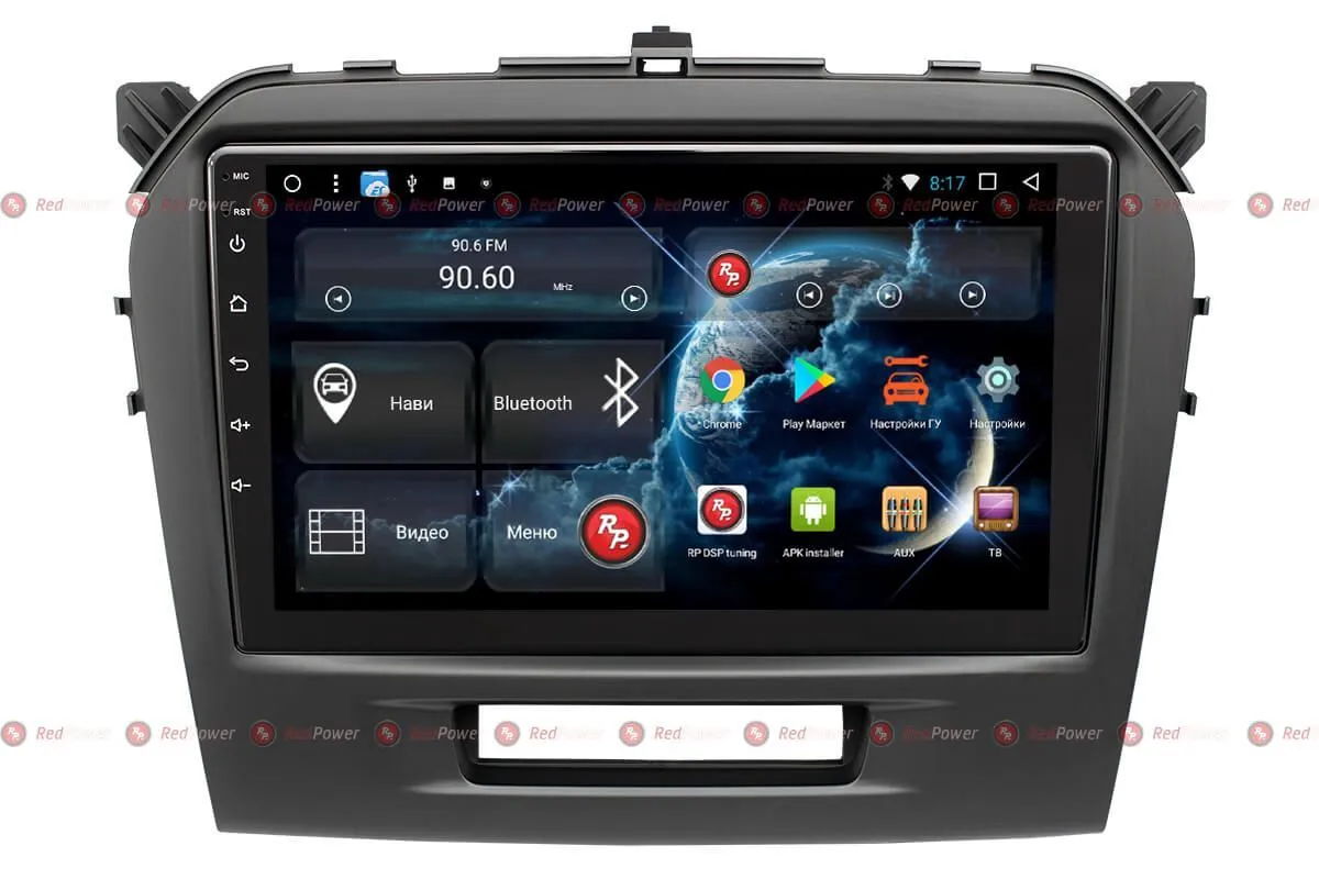 Автомагнитола RedPower 31153 R IPS DSP Suzuki Vitara 2015+ - фото
