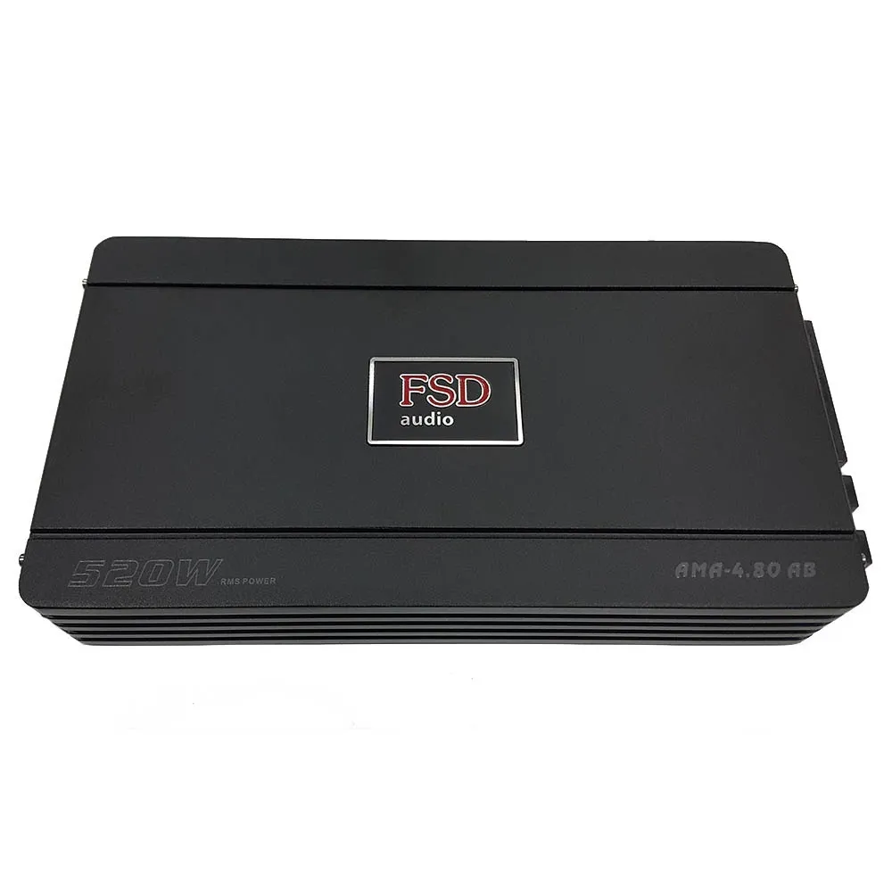 Усилитель 4-канальный FSD Audio MASTER MINI AMA 4.80 AB - фото