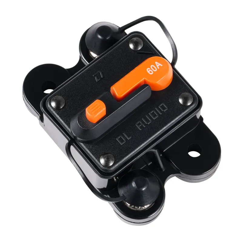 Предохранитель-автомат DL Audio Phoenix Automatic Fuse 60A - фото