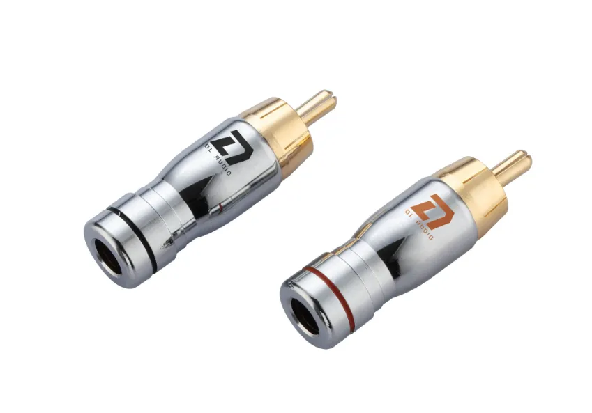 RCA - разъем DL Audio Gryphon Pro Plugs - фото