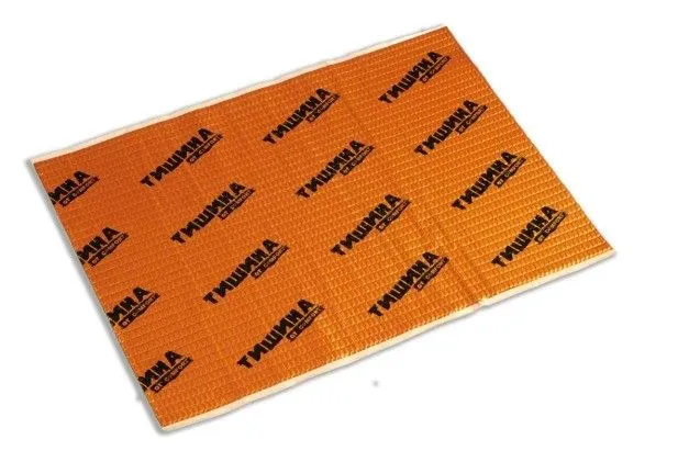 Вибропоглощающий материал ComfortMat Bronze 2 0,5х0,7 (1уп-10л) (1л) - фото Вибропоглощающий материал ComfortMat Bronze 2 0,5х0,7 (1уп-10л) (1л) - фото